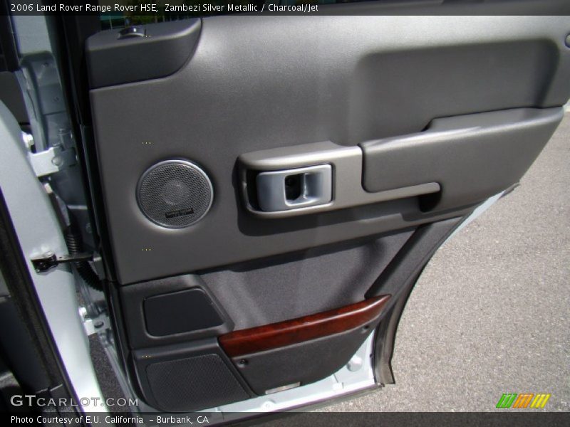 Zambezi Silver Metallic / Charcoal/Jet 2006 Land Rover Range Rover HSE