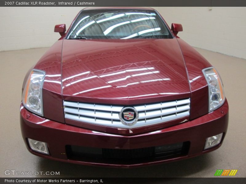 Infrared / Cashmere 2007 Cadillac XLR Roadster