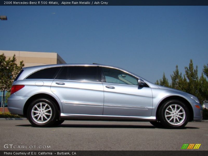 Alpine Rain Metallic / Ash Grey 2006 Mercedes-Benz R 500 4Matic