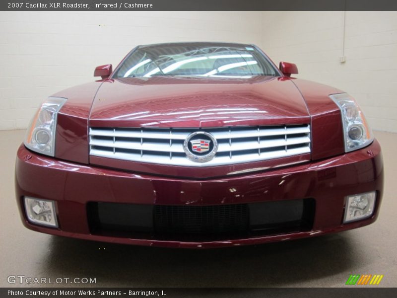 Infrared / Cashmere 2007 Cadillac XLR Roadster