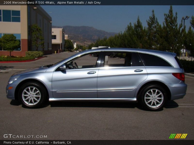 Alpine Rain Metallic / Ash Grey 2006 Mercedes-Benz R 500 4Matic