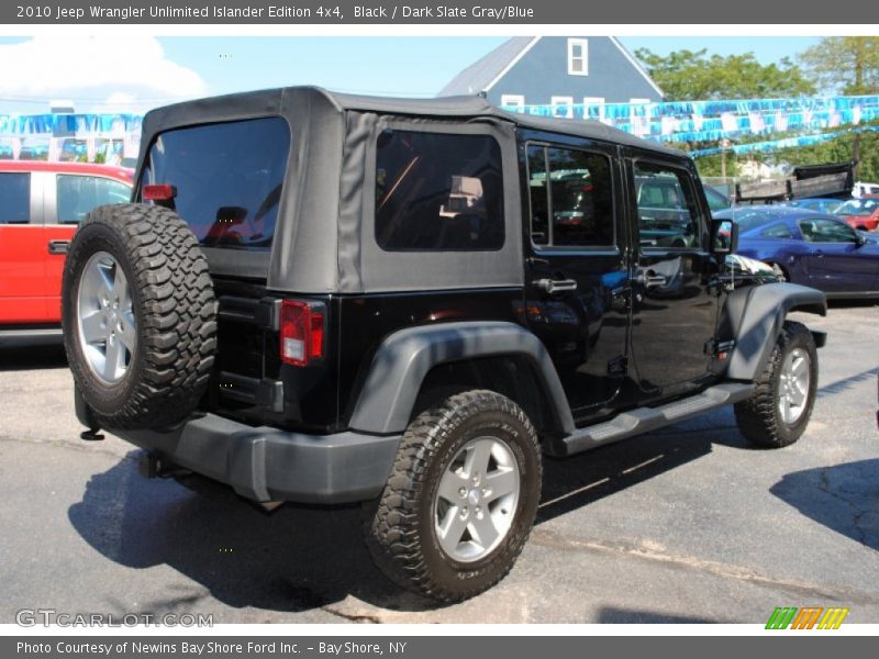 Black / Dark Slate Gray/Blue 2010 Jeep Wrangler Unlimited Islander Edition 4x4