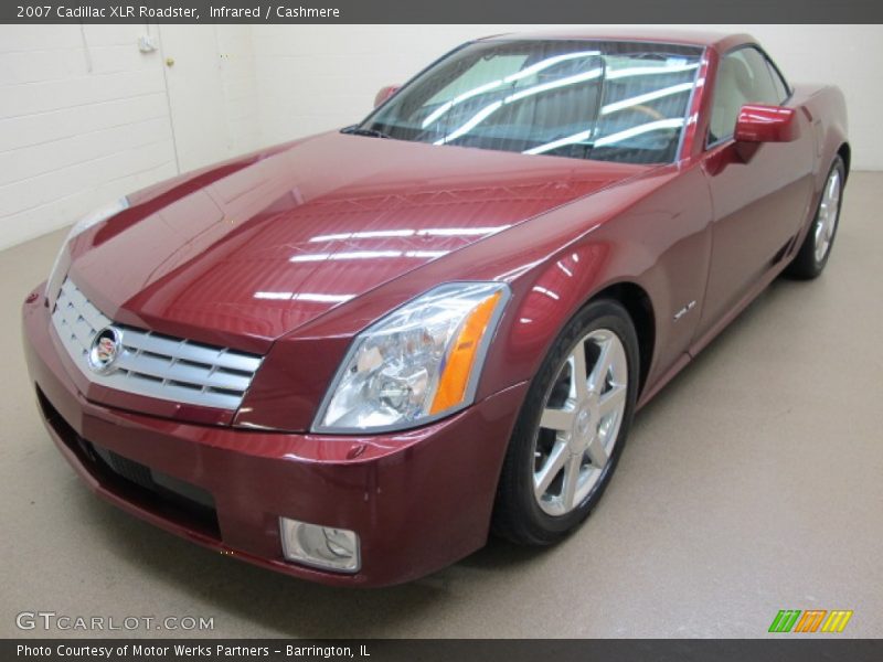 Infrared / Cashmere 2007 Cadillac XLR Roadster