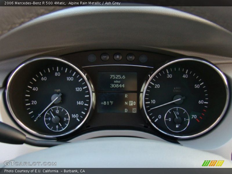 Alpine Rain Metallic / Ash Grey 2006 Mercedes-Benz R 500 4Matic