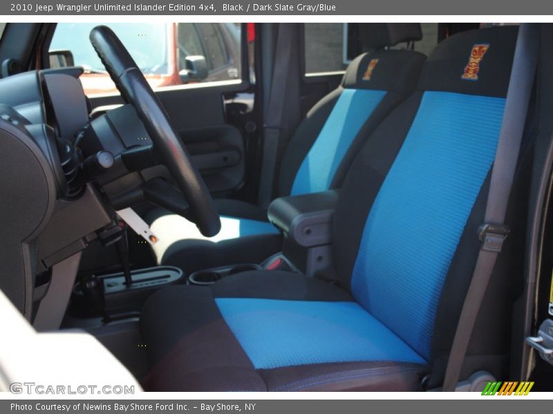 Black / Dark Slate Gray/Blue 2010 Jeep Wrangler Unlimited Islander Edition 4x4