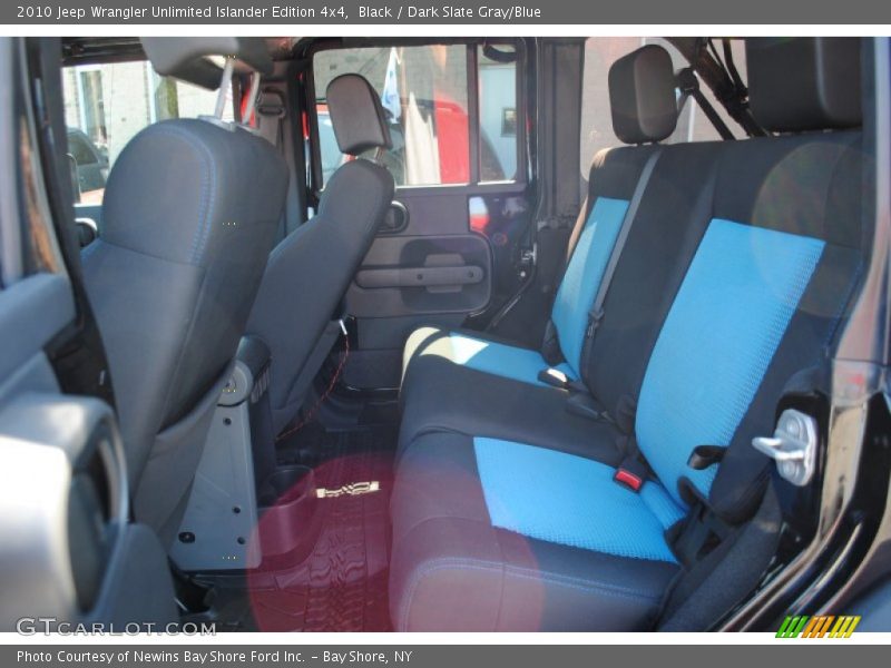 Black / Dark Slate Gray/Blue 2010 Jeep Wrangler Unlimited Islander Edition 4x4