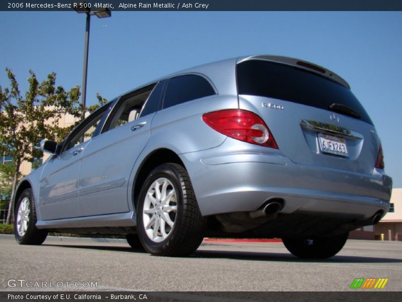 Alpine Rain Metallic / Ash Grey 2006 Mercedes-Benz R 500 4Matic