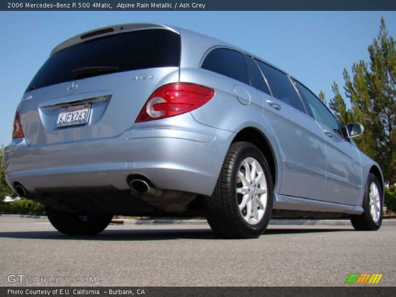 Alpine Rain Metallic / Ash Grey 2006 Mercedes-Benz R 500 4Matic