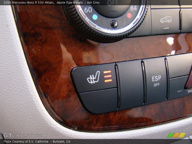 Alpine Rain Metallic / Ash Grey 2006 Mercedes-Benz R 500 4Matic