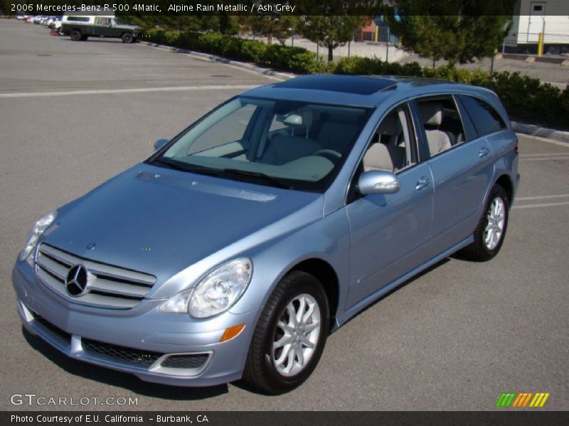 Alpine Rain Metallic / Ash Grey 2006 Mercedes-Benz R 500 4Matic