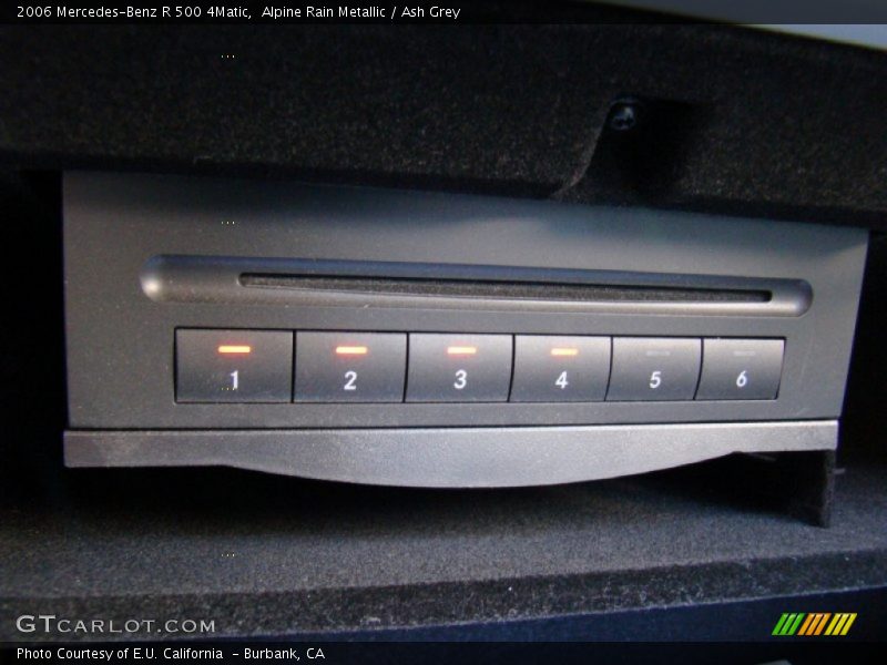 Alpine Rain Metallic / Ash Grey 2006 Mercedes-Benz R 500 4Matic