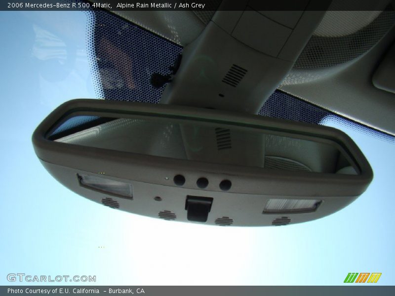 Alpine Rain Metallic / Ash Grey 2006 Mercedes-Benz R 500 4Matic