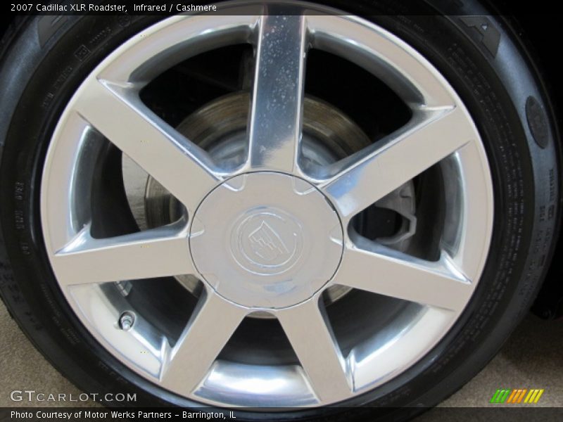  2007 XLR Roadster Wheel