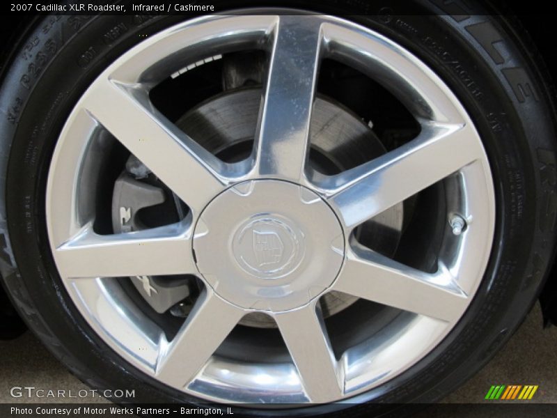  2007 XLR Roadster Wheel