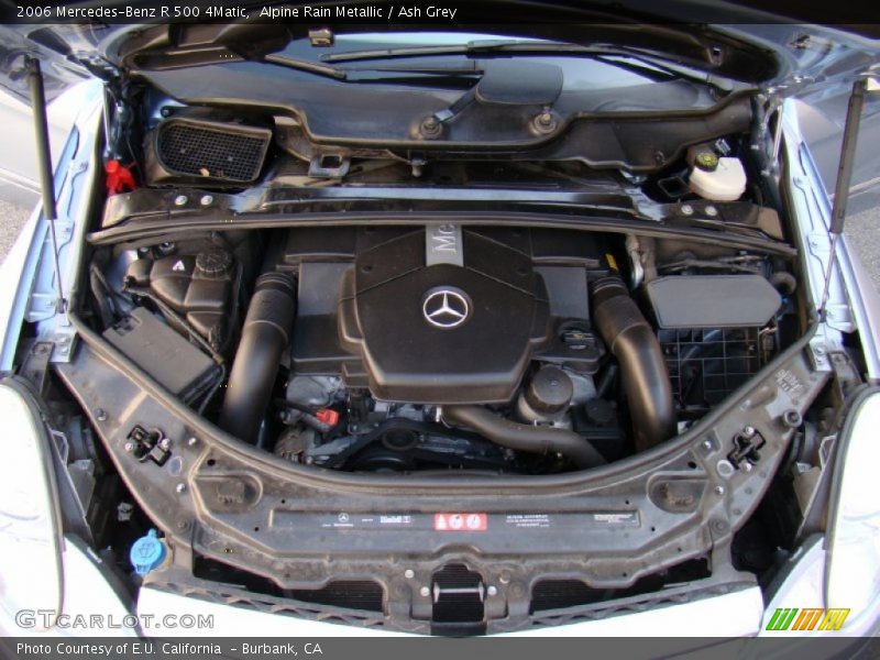Alpine Rain Metallic / Ash Grey 2006 Mercedes-Benz R 500 4Matic