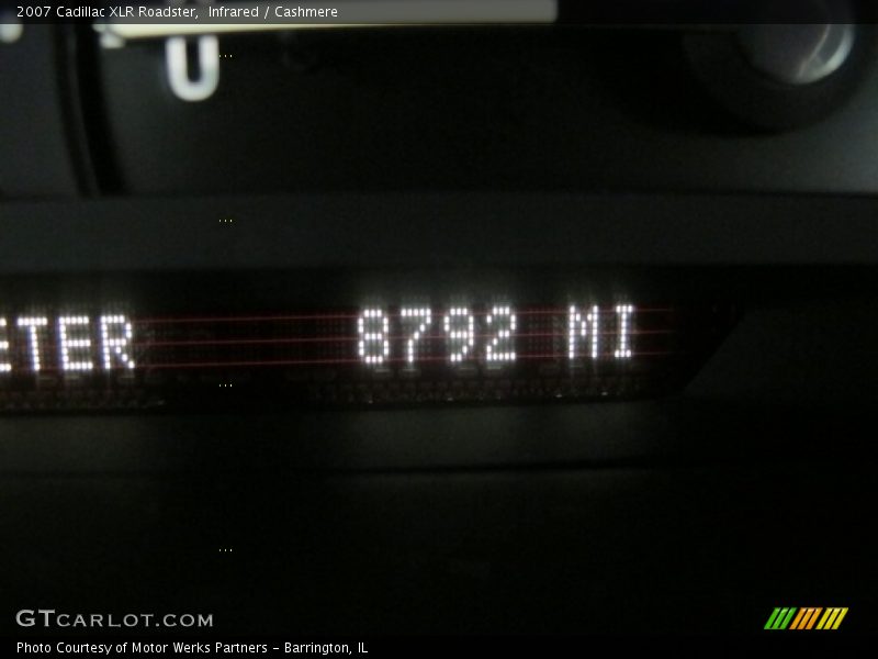 Infrared / Cashmere 2007 Cadillac XLR Roadster