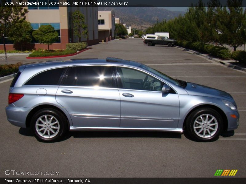 Alpine Rain Metallic / Ash Grey 2006 Mercedes-Benz R 500 4Matic