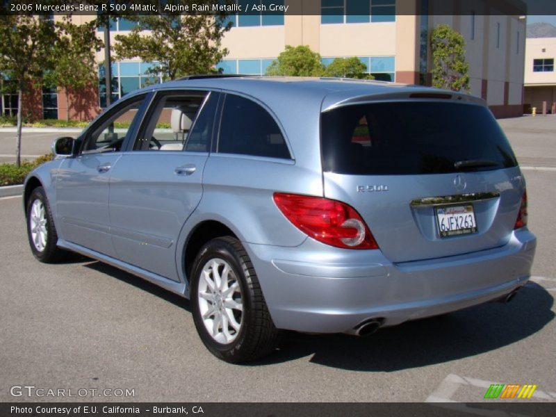 Alpine Rain Metallic / Ash Grey 2006 Mercedes-Benz R 500 4Matic