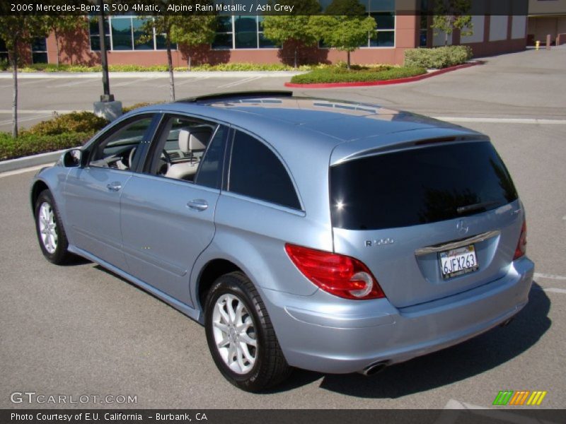 Alpine Rain Metallic / Ash Grey 2006 Mercedes-Benz R 500 4Matic