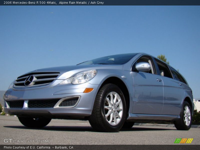 Alpine Rain Metallic / Ash Grey 2006 Mercedes-Benz R 500 4Matic