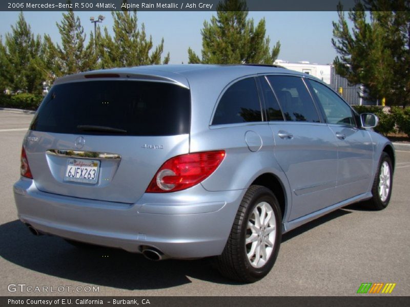 Alpine Rain Metallic / Ash Grey 2006 Mercedes-Benz R 500 4Matic