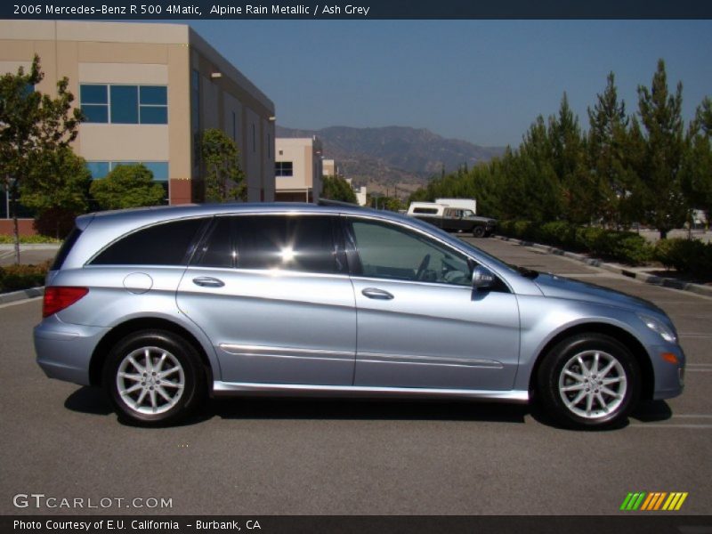 Alpine Rain Metallic / Ash Grey 2006 Mercedes-Benz R 500 4Matic