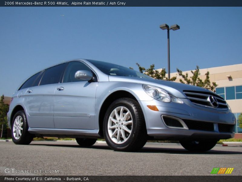 Alpine Rain Metallic / Ash Grey 2006 Mercedes-Benz R 500 4Matic