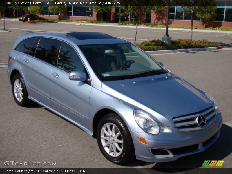 Alpine Rain Metallic / Ash Grey 2006 Mercedes-Benz R 500 4Matic