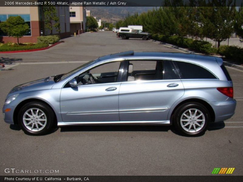 Alpine Rain Metallic / Ash Grey 2006 Mercedes-Benz R 500 4Matic