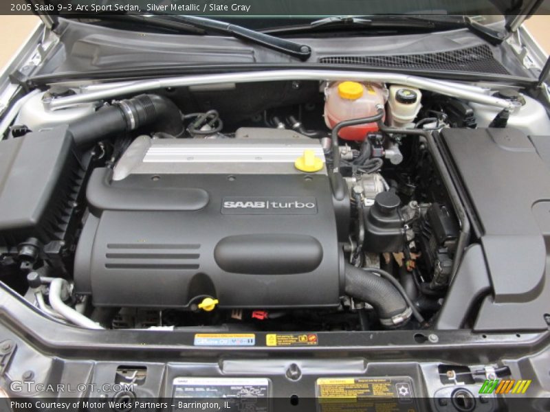  2005 9-3 Arc Sport Sedan Engine - 2.0 Liter Turbocharged DOHC 16V 4 Cylinder
