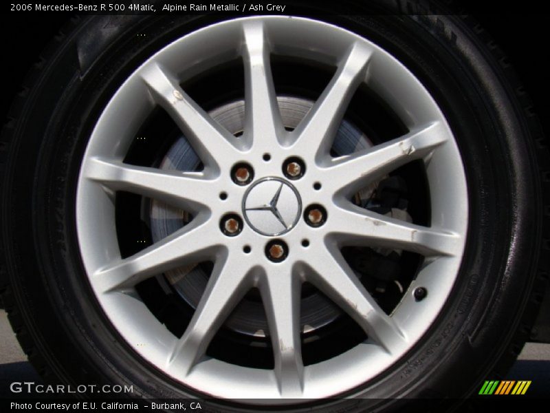 Alpine Rain Metallic / Ash Grey 2006 Mercedes-Benz R 500 4Matic