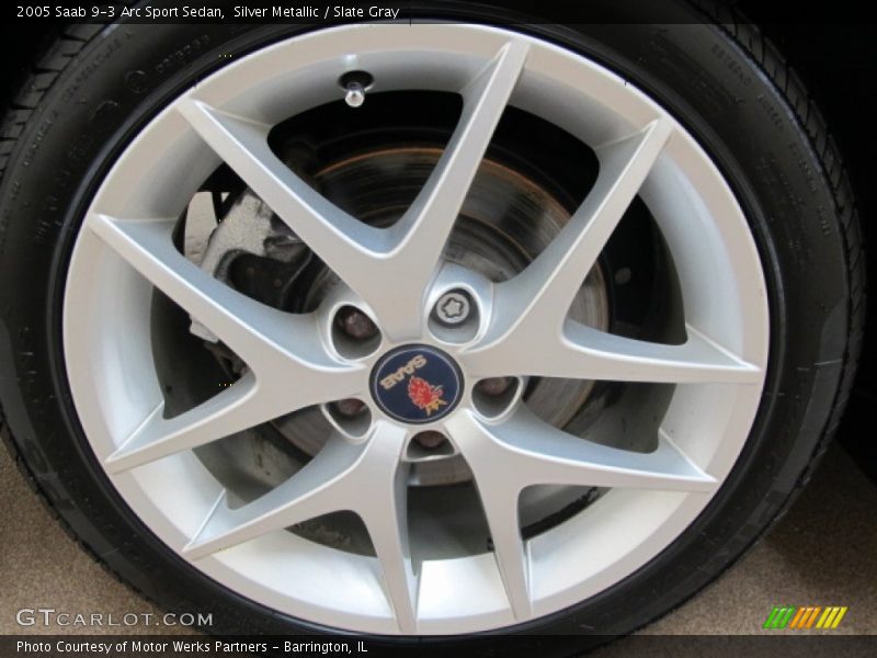  2005 9-3 Arc Sport Sedan Wheel
