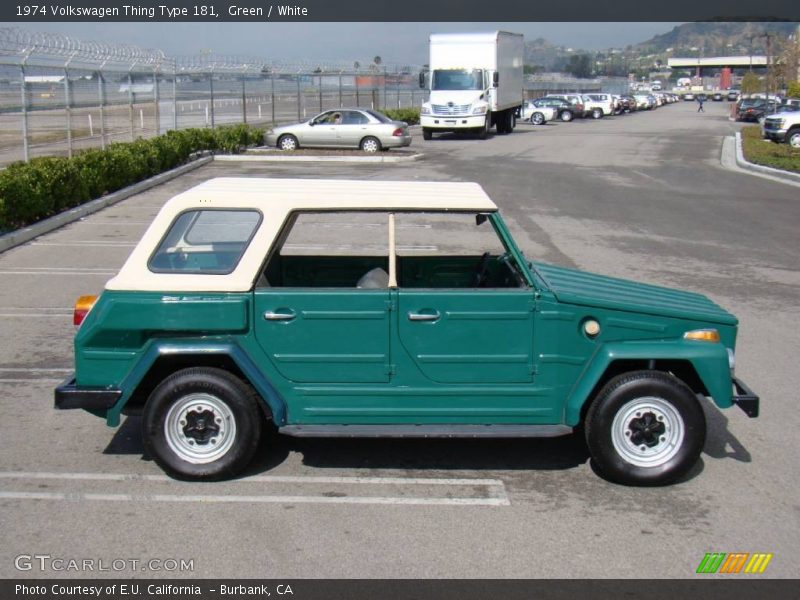  1974 Thing Type 181 Green