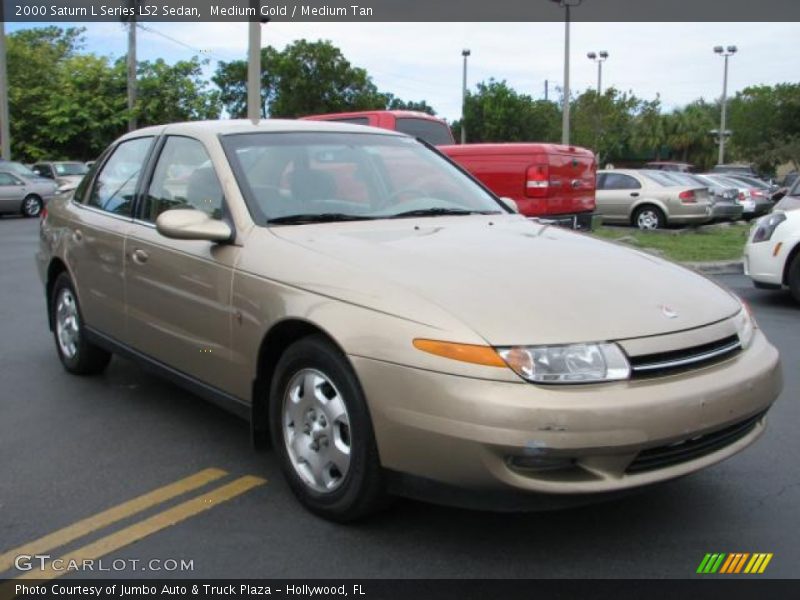 Medium Gold / Medium Tan 2000 Saturn L Series LS2 Sedan