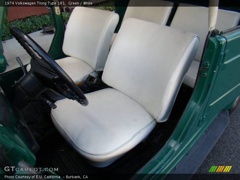  1974 Thing Type 181 White Interior