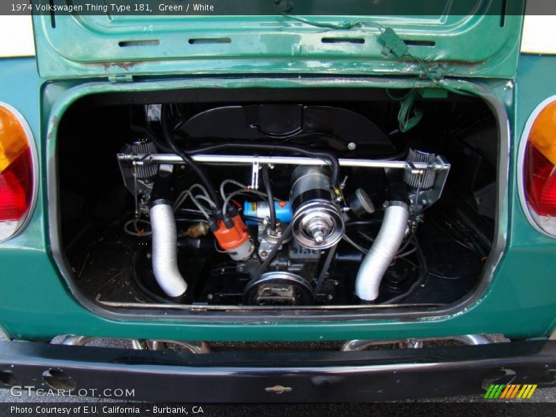 1974 Thing Type 181 Engine - 1.6 Liter Air-Cooled Flat 4 Cylinder