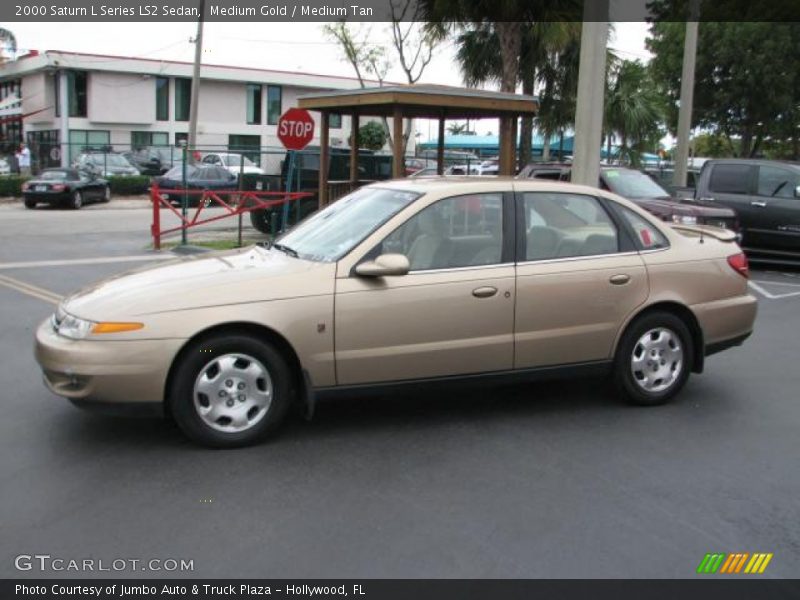 Medium Gold / Medium Tan 2000 Saturn L Series LS2 Sedan