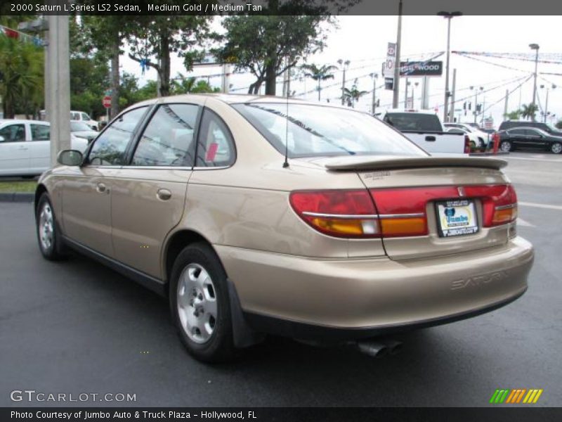 Medium Gold / Medium Tan 2000 Saturn L Series LS2 Sedan