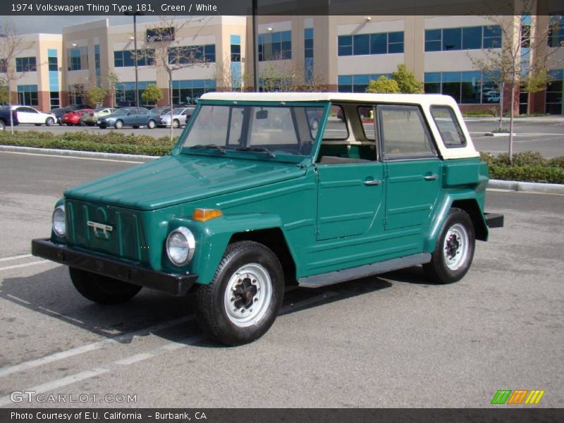  1974 Thing Type 181 Green