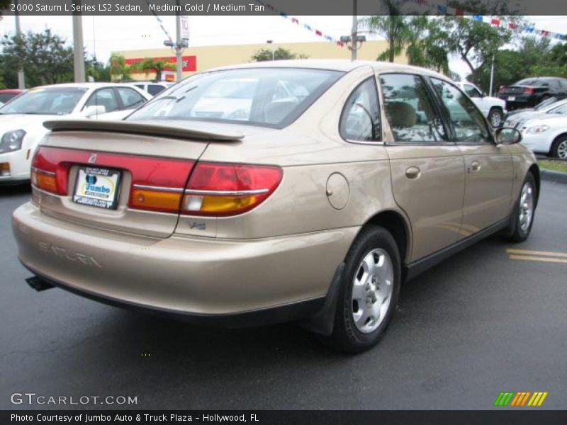 Medium Gold / Medium Tan 2000 Saturn L Series LS2 Sedan