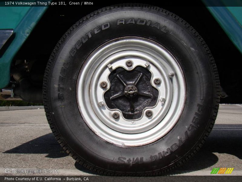  1974 Thing Type 181 Wheel