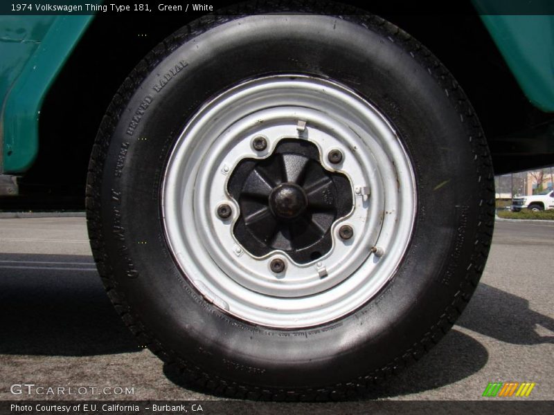  1974 Thing Type 181 Wheel