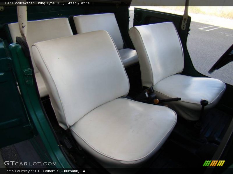 Green / White 1974 Volkswagen Thing Type 181