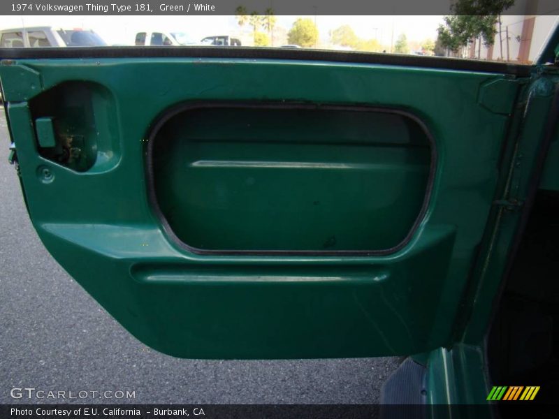 Door Panel of 1974 Thing Type 181