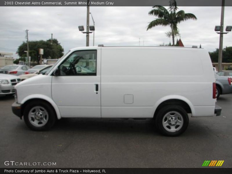  2003 Astro Commercial Summit White