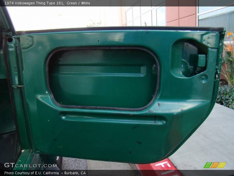 Door Panel of 1974 Thing Type 181