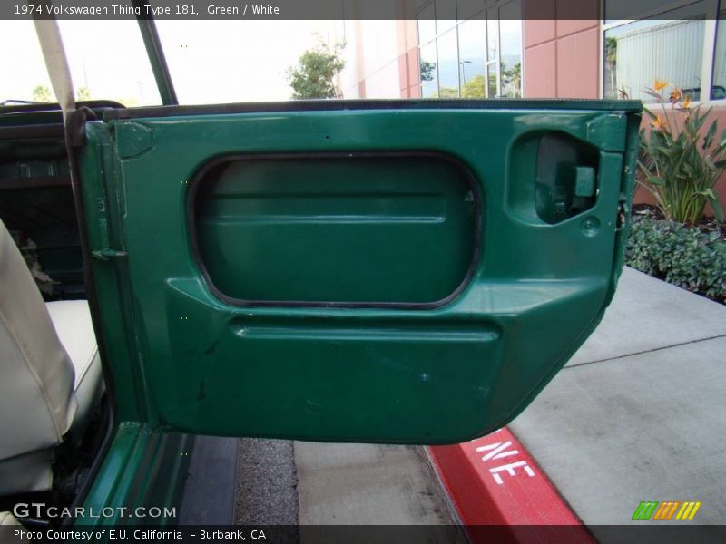 Door Panel of 1974 Thing Type 181
