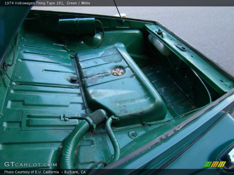 Green / White 1974 Volkswagen Thing Type 181