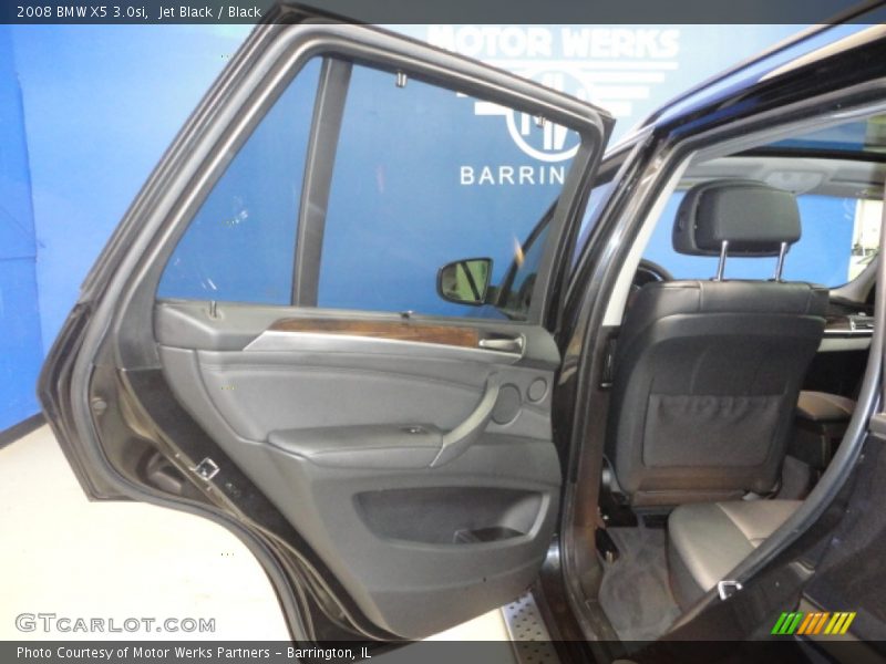 Jet Black / Black 2008 BMW X5 3.0si
