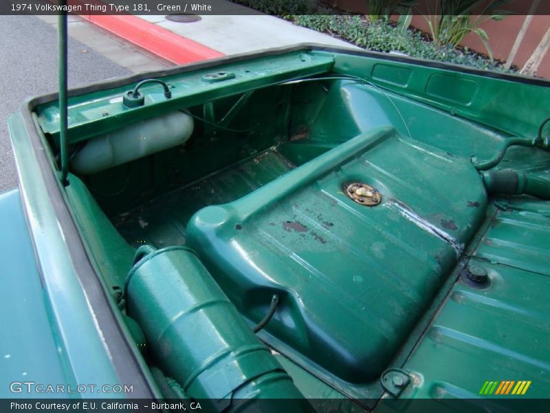 Gas Tank - 1974 Volkswagen Thing Type 181